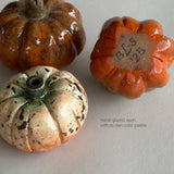 Little Harvest Hand Formed Pumpkin