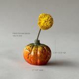 Little Harvest Hand Formed Pumpkin