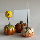 Little Harvest Hand Formed Pumpkin