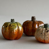 Little Harvest Hand Formed Pumpkin