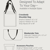 “One Thing Leading to Another”, Weekender Tote