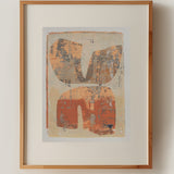 "Terra Forma", Original 11x14" Monoprint