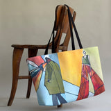“Ashlie + Archer”, Weekender Tote