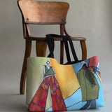 “Ashlie + Archer”, Weekender Tote